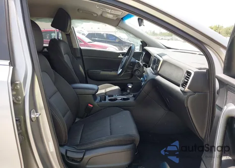 2021 Kia Sportage Lx from USA, damaged, VIN KNDPM3AC3M7842843